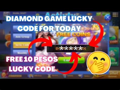 DIAMOND GAME FREE LUCKY CODE TODAY DECEMBER 9, .